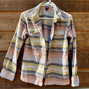Patagonia Fjord Flannel Women's Small